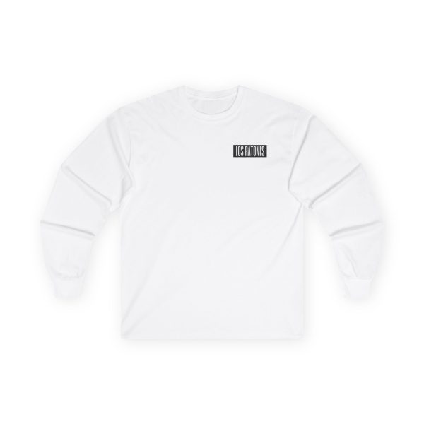 Los Ratones Essentials Text Unisex Ultra Cotton Long Sleeve Tee