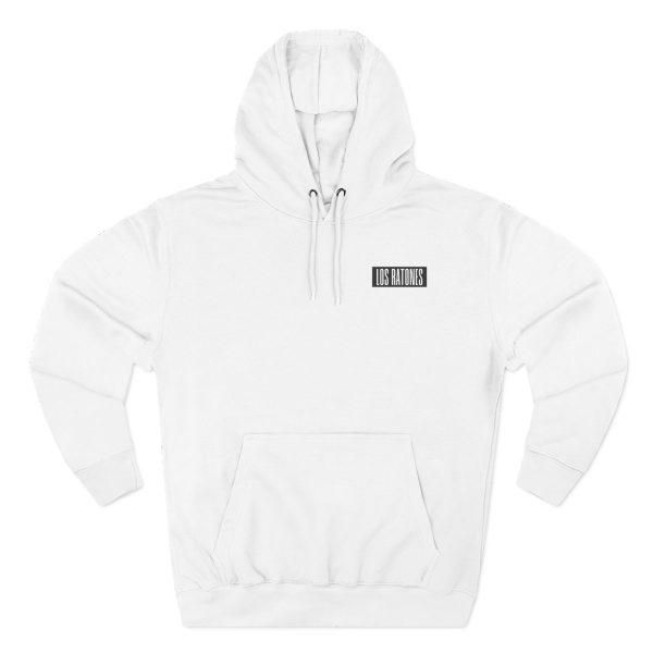 Los Ratones Essentials Text Three-Panel Fleece Hoodie